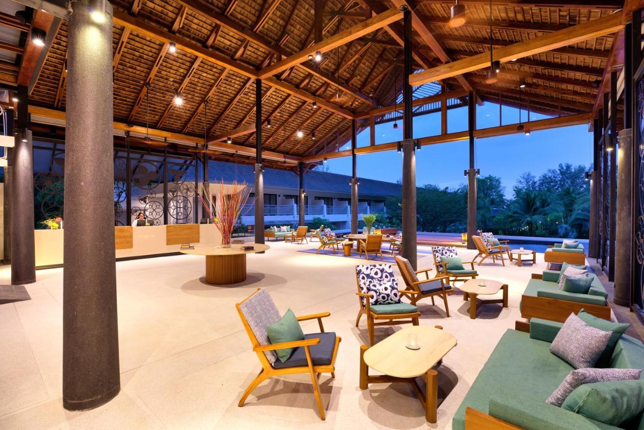 Outrigger Khao Lak Beach Resort - Sha Extra Plus Exterior photo The lobby at the resort
