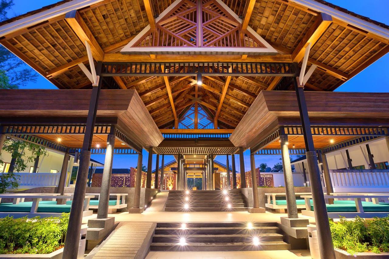 Outrigger Khao Lak Beach Resort - Sha Extra Plus Exterior photo The entrance of the resort