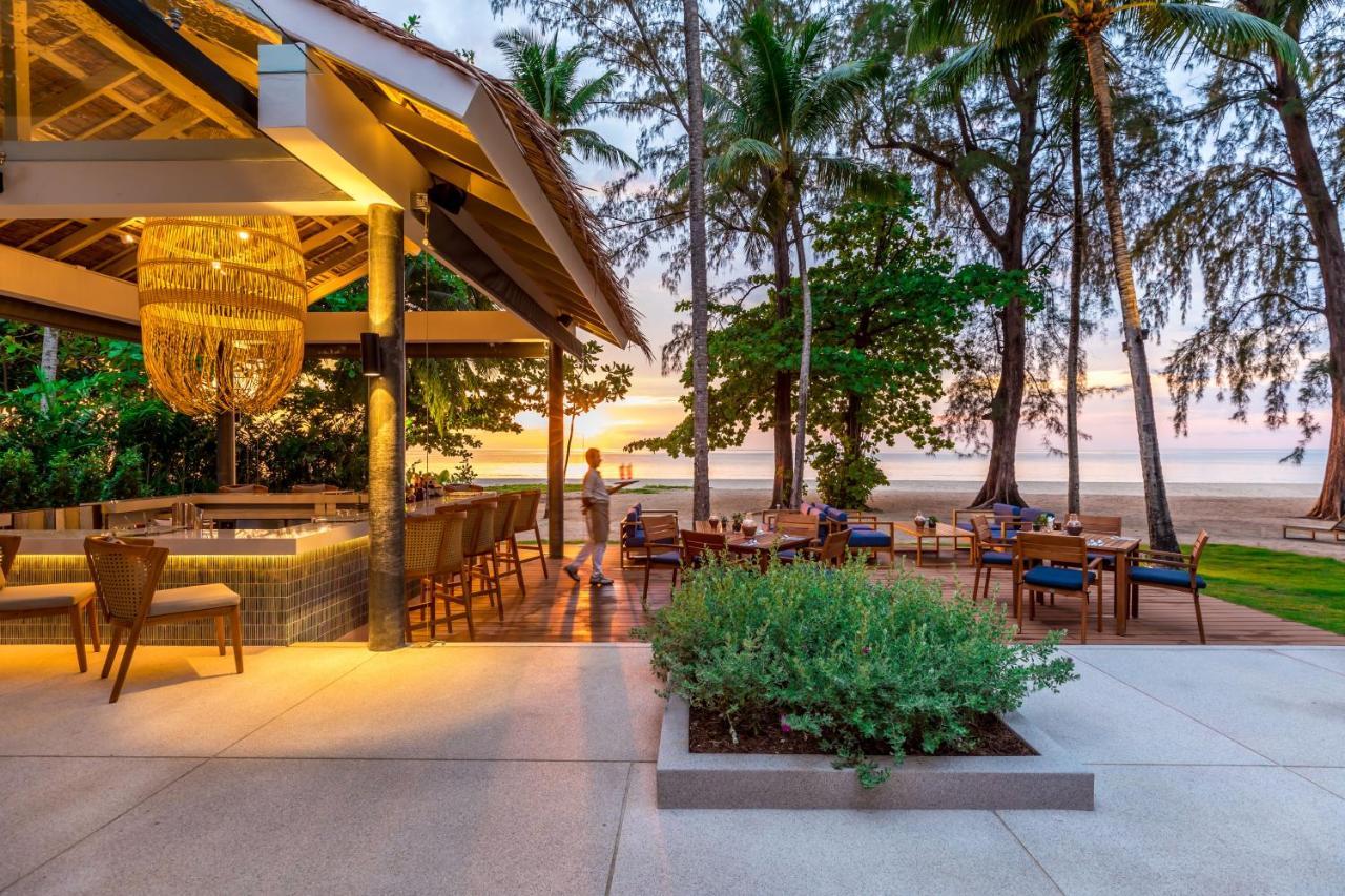 Outrigger Khao Lak Beach Resort - Sha Extra Plus Exterior photo The Beach Club
