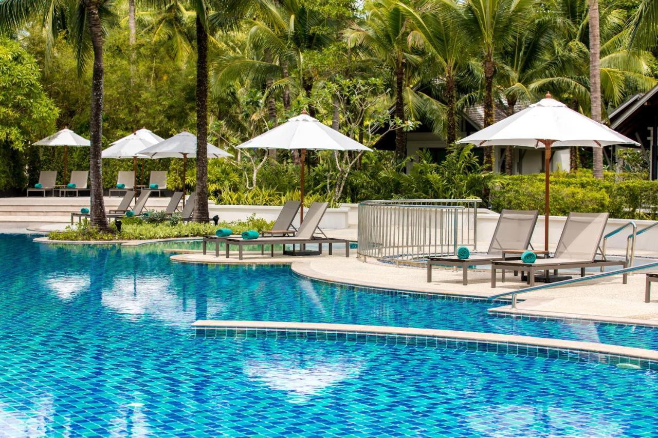 Outrigger Khao Lak Beach Resort - Sha Extra Plus Exterior photo The swimming pool at the hotel