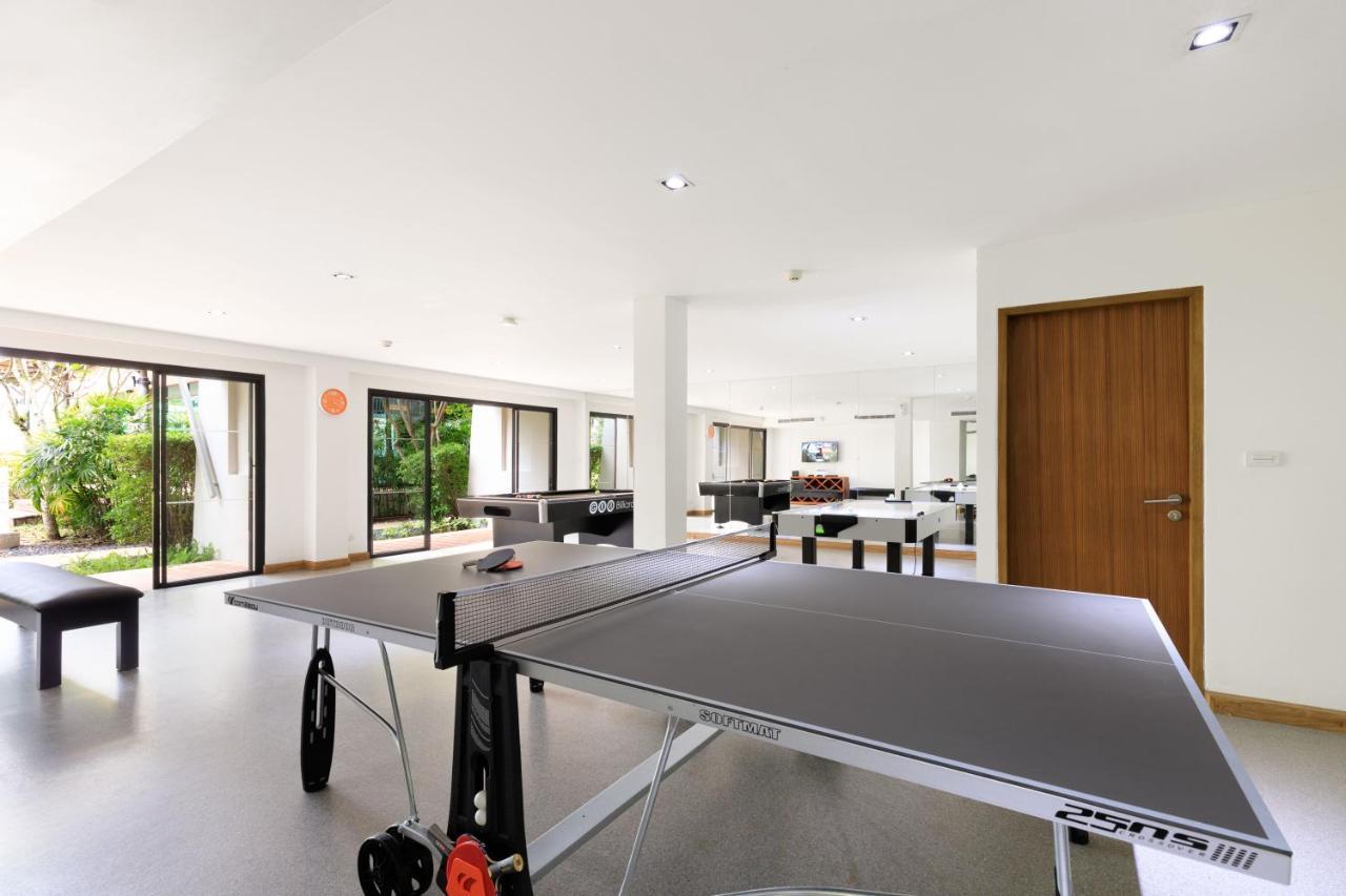 Outrigger Khao Lak Beach Resort - Sha Extra Plus Exterior photo A table tennis table
