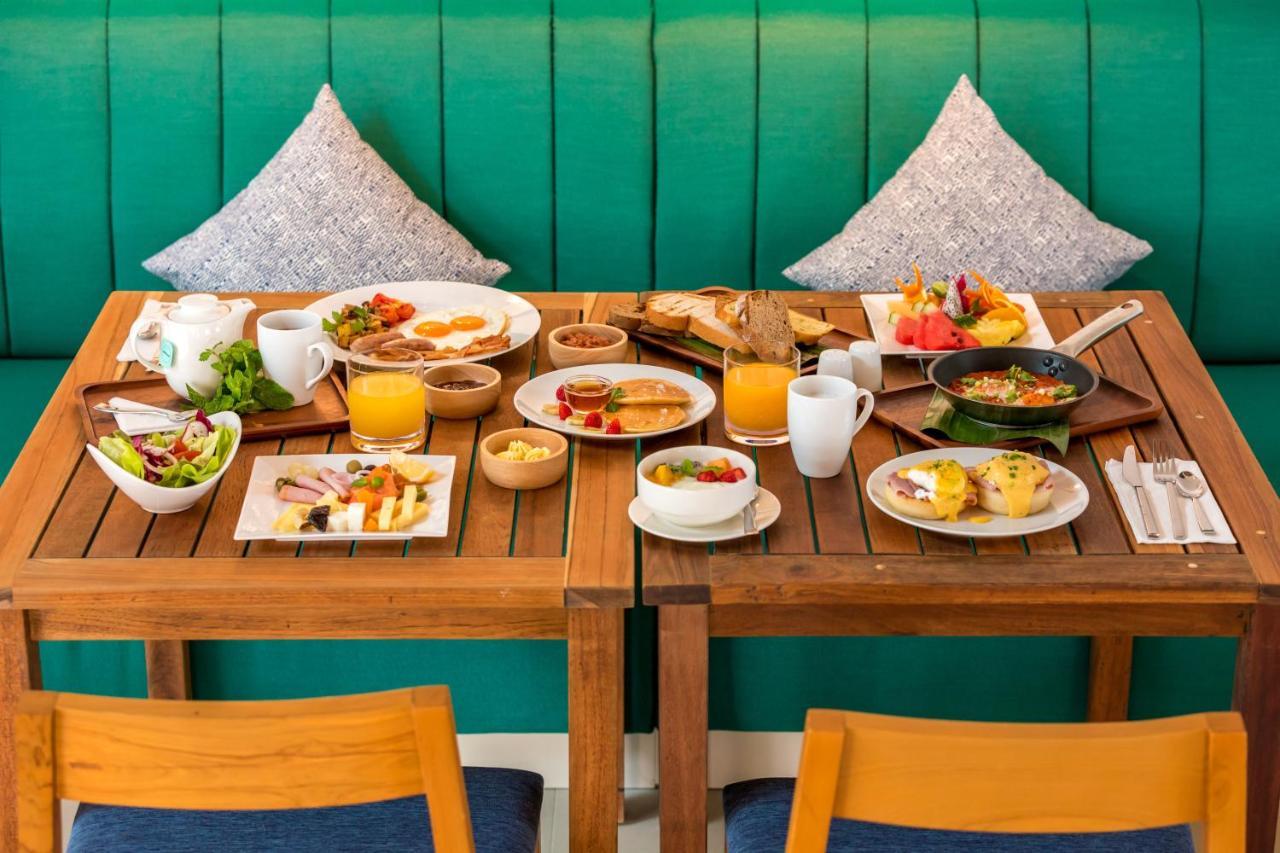Outrigger Khao Lak Beach Resort - Sha Extra Plus Exterior photo A breakfast buffet