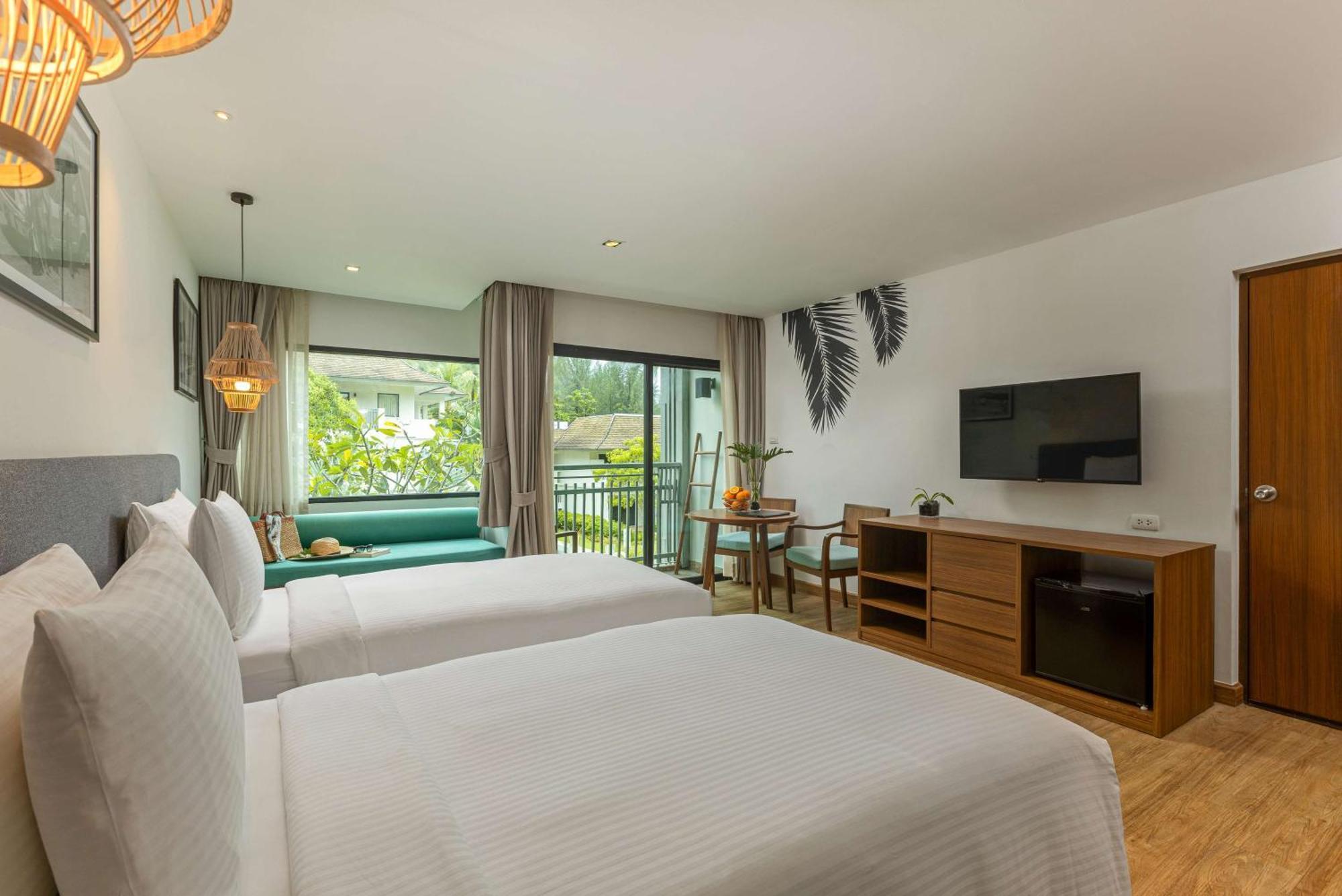 Outrigger Khao Lak Beach Resort - Sha Extra Plus Exterior photo Deluxe Room