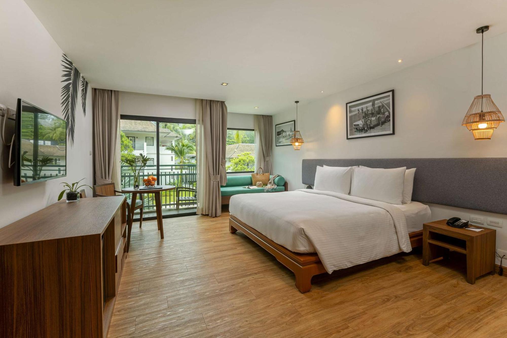 Outrigger Khao Lak Beach Resort - Sha Extra Plus Exterior photo Deluxe Pool Access