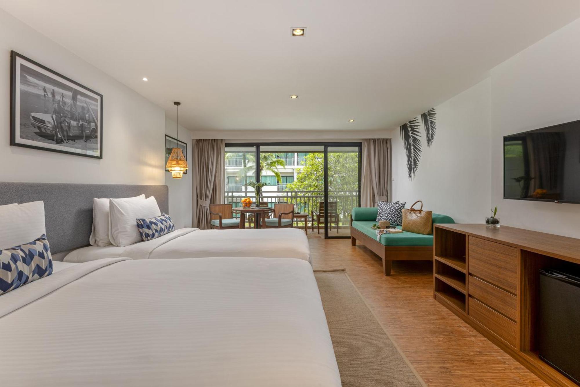Outrigger Khao Lak Beach Resort - Sha Extra Plus Room photo Deluxe Pool Access