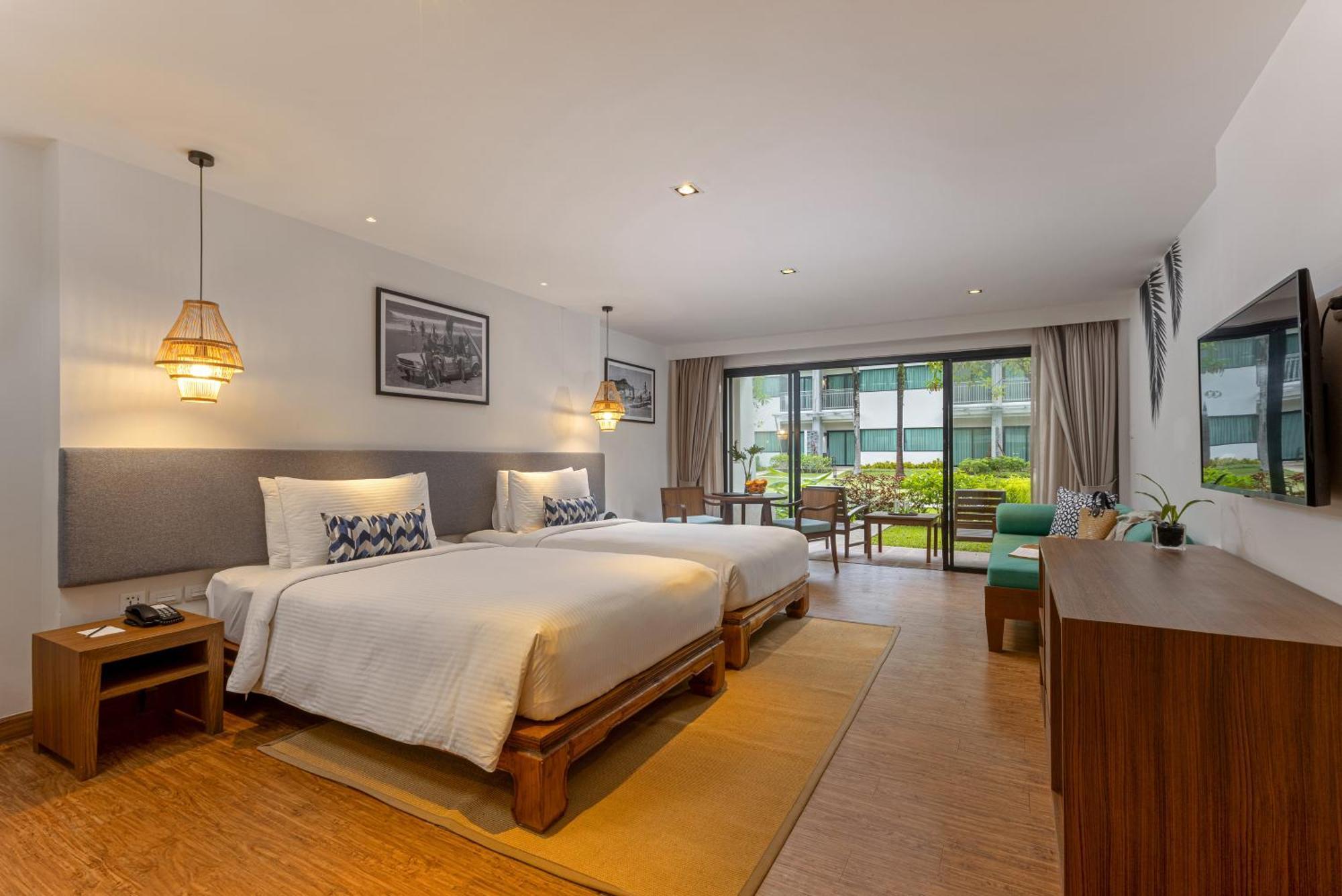 Outrigger Khao Lak Beach Resort - Sha Extra Plus Room photo Deluxe Pool Access